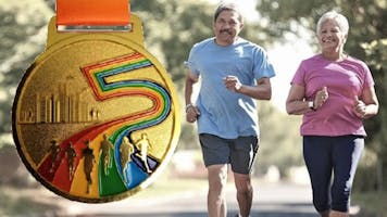 Hope 5 KM Run - Get Medal by Courier