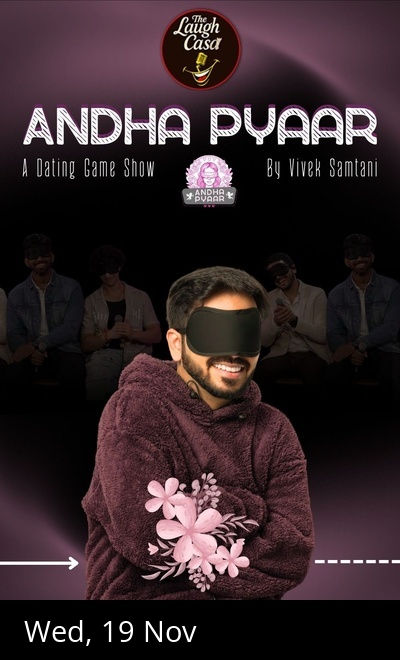 Andha Pyaar By Vivek Samtani