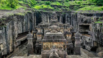 Ajanta Ellora Ghrishneshwar-Sambhajinagar Weekend Tour