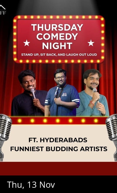 Thursday Night Standup Comedy