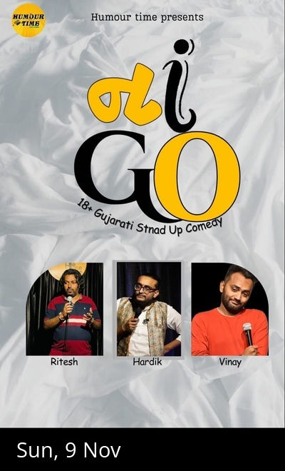 Naago Show - 18+ Gujarati Comedy Show