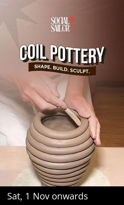 Coil Pottery Date - Kolkata