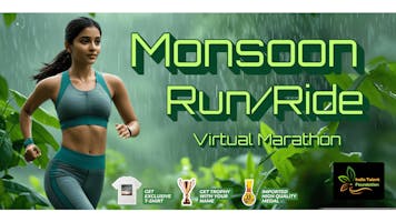 Monsoon Run/Ride 2025
