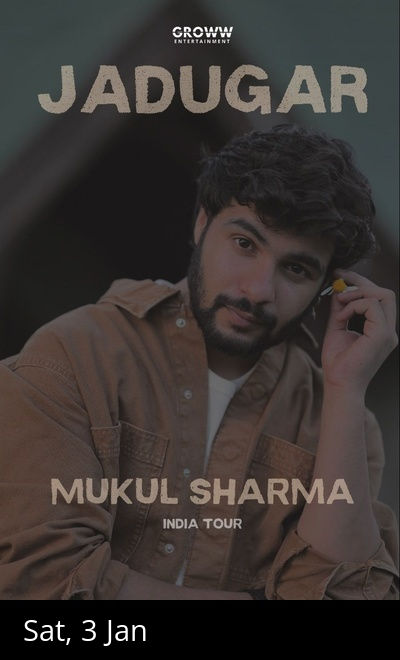 Jadugar : Mukul Sharma India Tour
