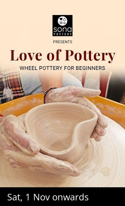 Wheel Pottery for Beginners