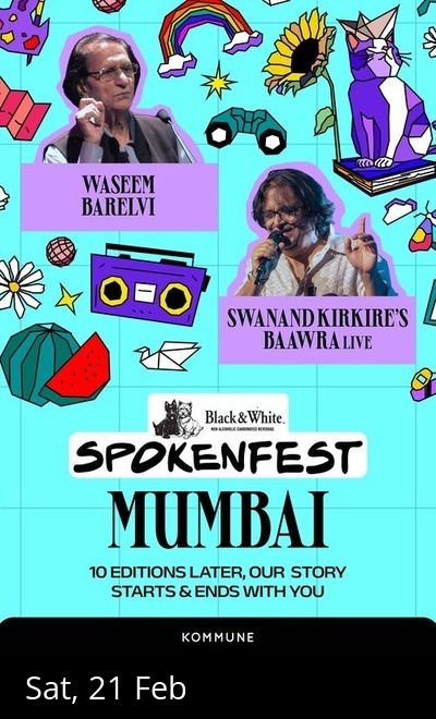 Spoken Fest Mumbai 2026