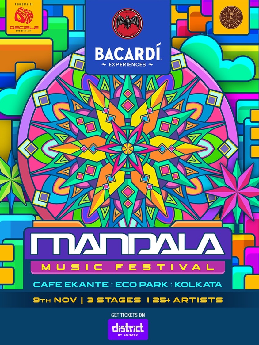 Bacardi Experiences presents Mandala Music Festival 2025