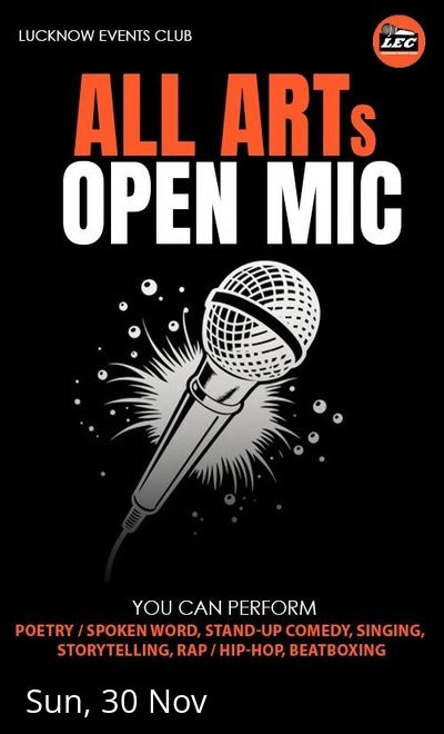 ALL ARTS OPEN MIC
