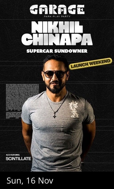 SUPERCARS SUNDOWNERS ft NIKHIL CHINAPA