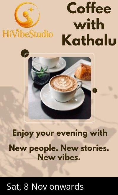 Coffee with Kathalu