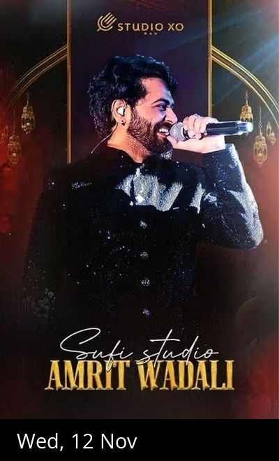 Studio XO Presents Amrit Wadali Performing Live