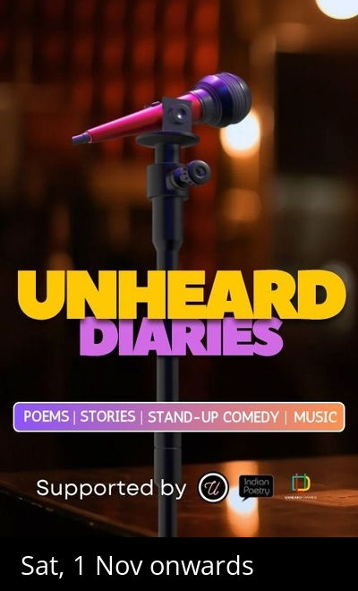 OPEN MIC DELHI : POETRY, STORYTELLING, SPOKEN WORD