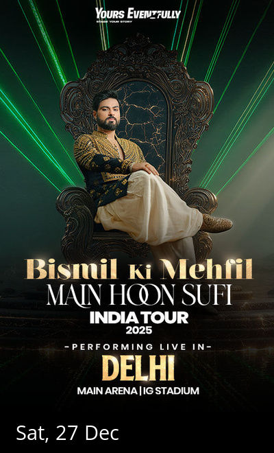 Bismil Ki Mehfil-Delhi