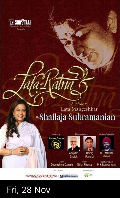 LATA - RATNA A tribute to Lata Mangeshkar