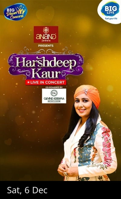 Harshdeep Kaur Live In Concert
