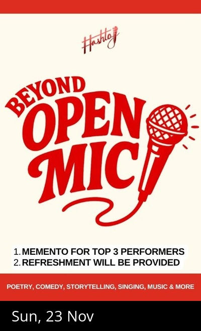 Beyond An Open Mic