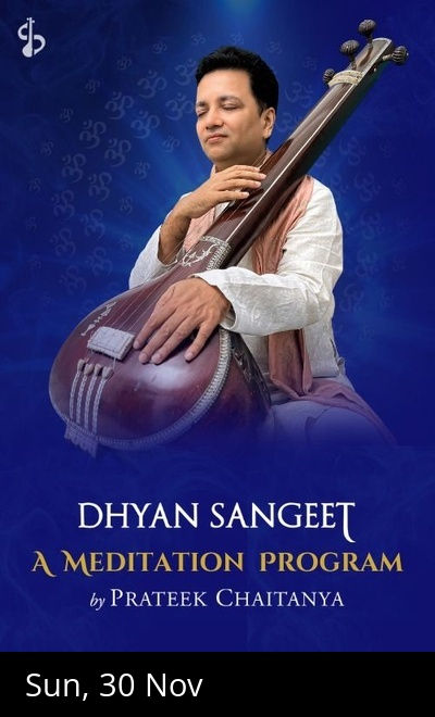 Dhyan Sangeet Meditation Program: Jaipur