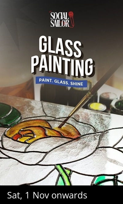 Glass Painting Art Date - Kolkata