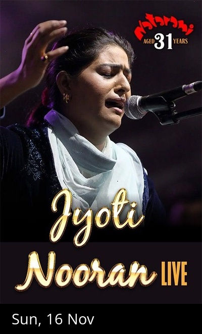 Jyoti Nooran Live