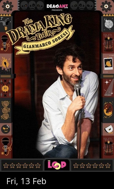 Gianmarco Soresi: The Drama King Tour