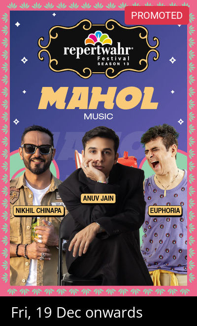 Mahol (Music) at Repertwahr Festival