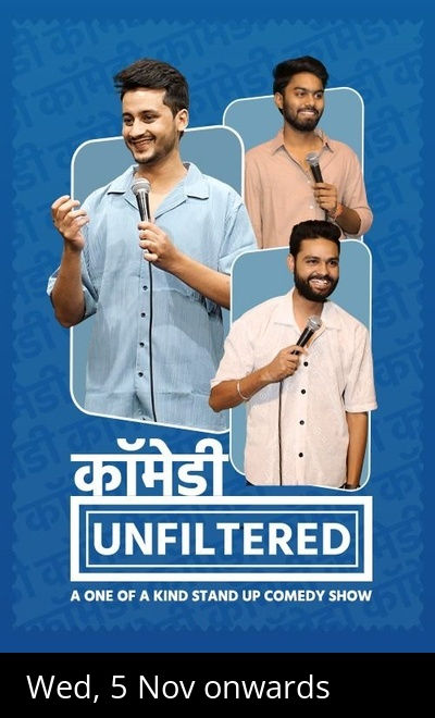 Comedy Unfiltered - A Standup Comedy Show