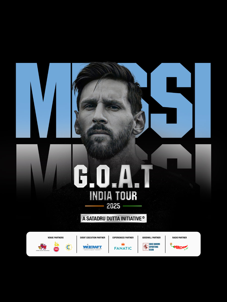 G.O.A.T India Tour 2025 | Lionel Messi | Kolkata
