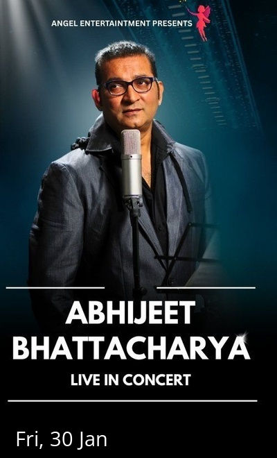 Abhijeet Bhattacharya live in concert