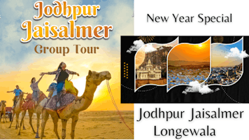 TMT New Year Group Tour: Jodhpur, Jaisalmer, Longewala - TMT New Year Travel Package From Delhi
