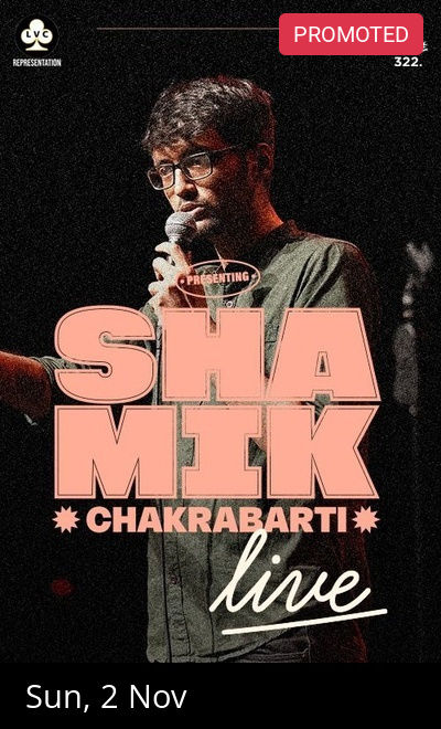 Shamik Chakrabarti - Live