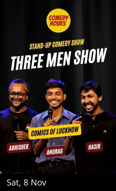 Three Men Show