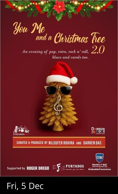 YOU ME and A CHRISTMAS TREE 2.0