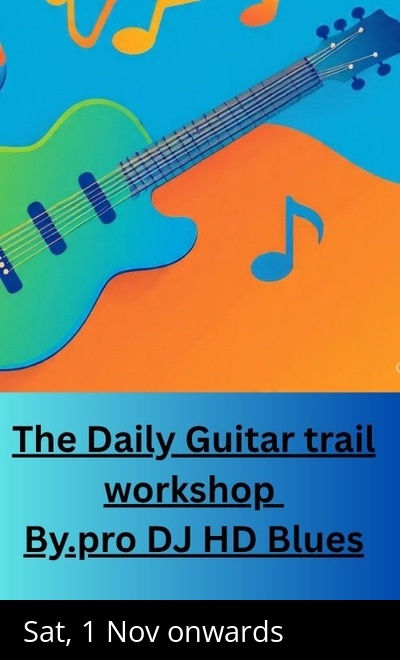 The daily guitar trail workshop