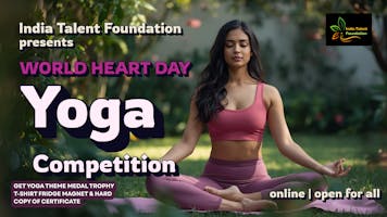 World Heart Day Yoga Competition 2025 - Chennai