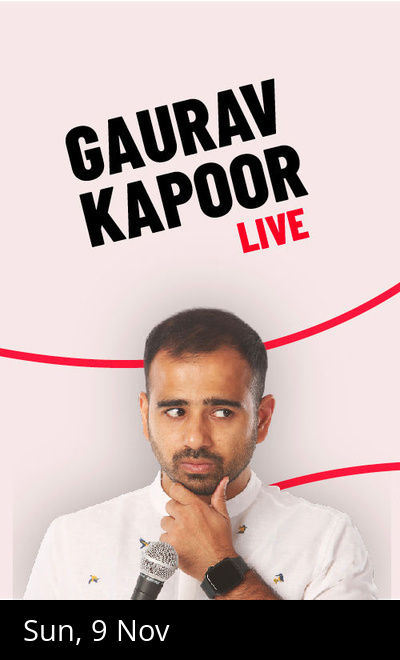 Gaurav Kapoor LIVE