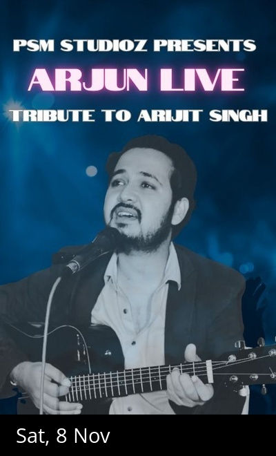 ARJUN LIVE - TRIBUTE TO ARIJIT SINGH