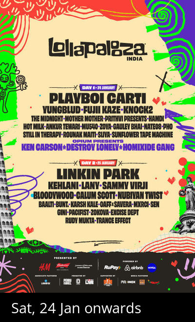 Lollapalooza India 2026