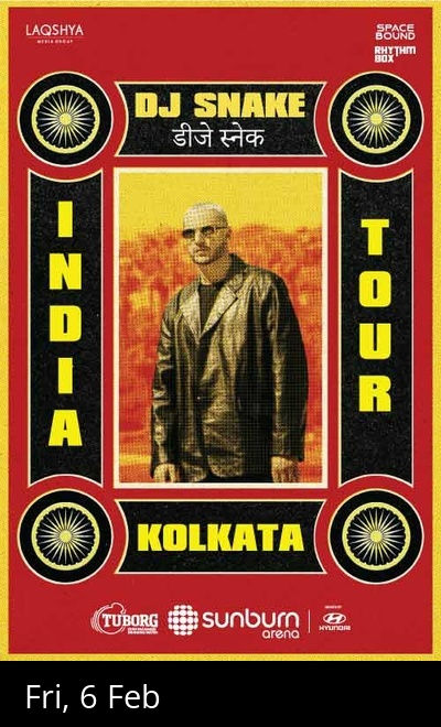 Sunburn Arena ft. DJ Snake - Kolkata