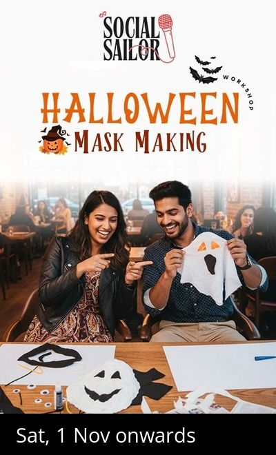 Halloween Mask Making