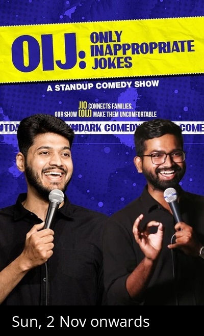 Only Inappropriate Jokes (OIJ) - Dark Comedy Show