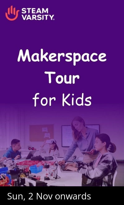 Makerspace Tour for Kids