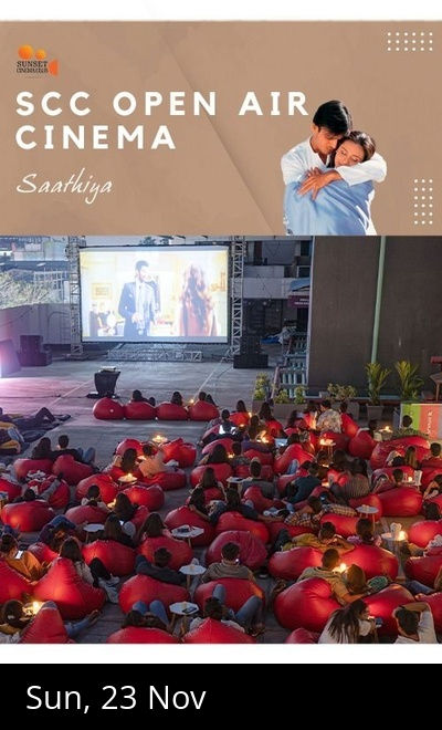 SCC Open Air Cinema - Saathiya