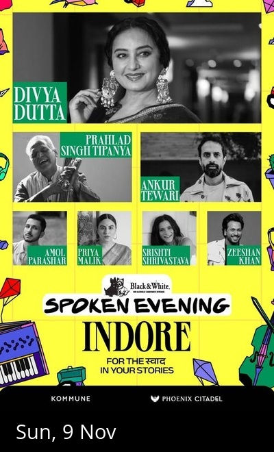 Spoken Evening - Indore