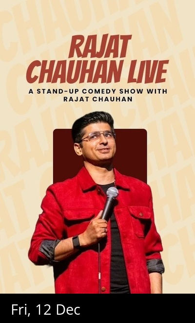 RAJAT CHAUHAN LIVE