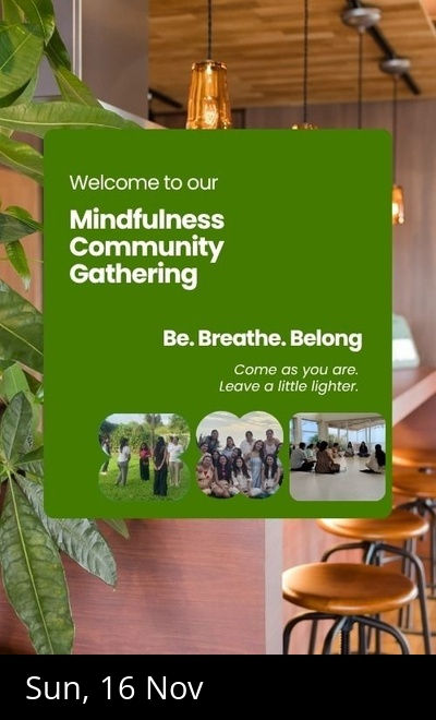 Be. Breathe. Belong- A Slow Sunday Club