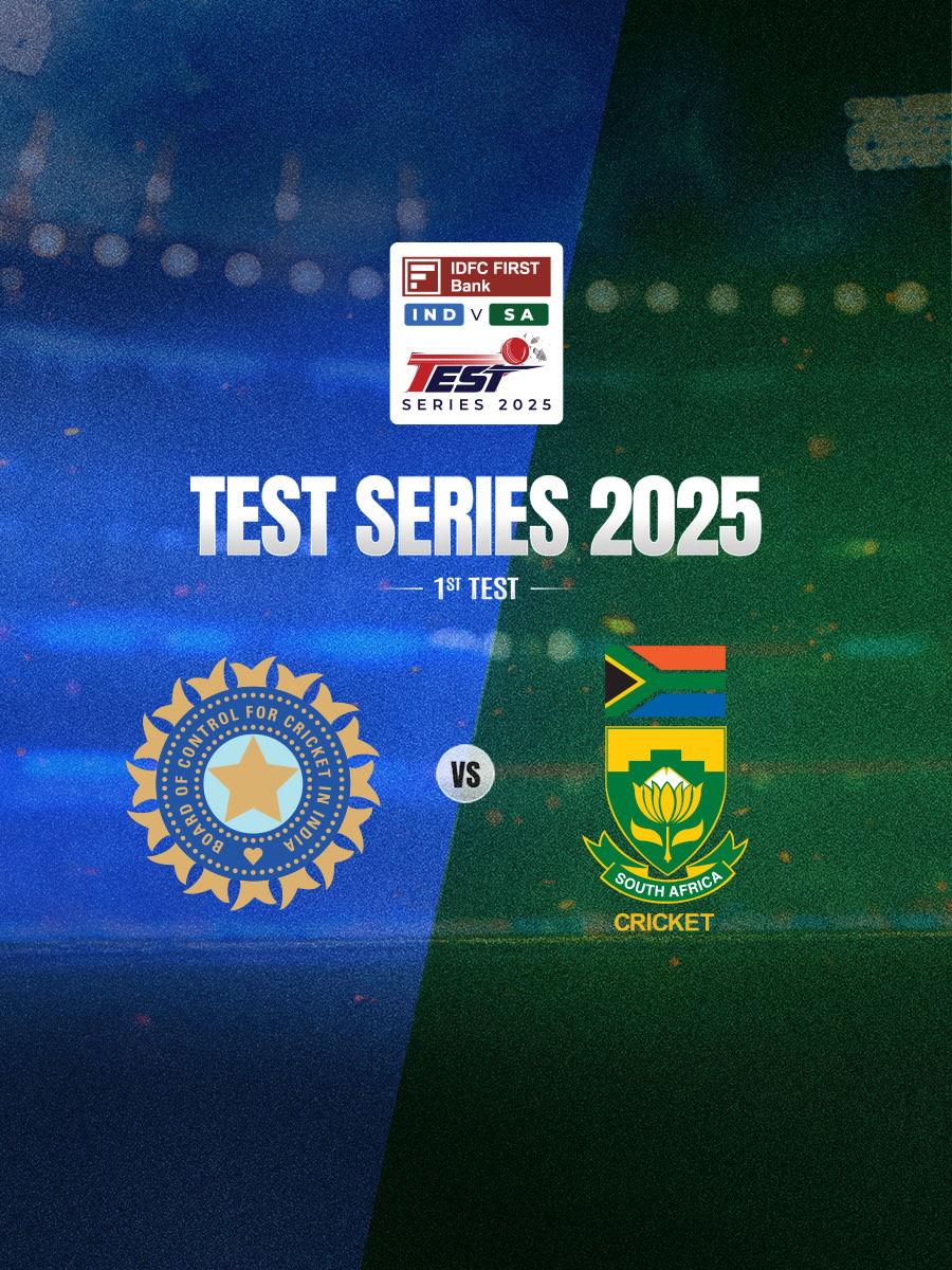 IDFC First Bank Series 1st Test: India vs South Africa | Kolkata