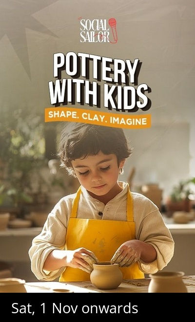 Pottery With Kids - Kolkata