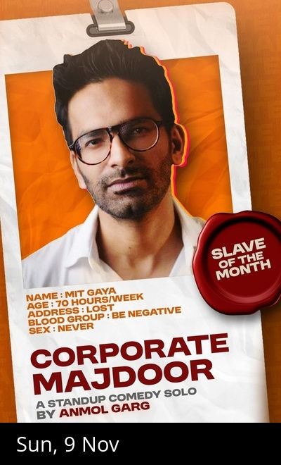 Corporate Majdoor By Anmol Garg