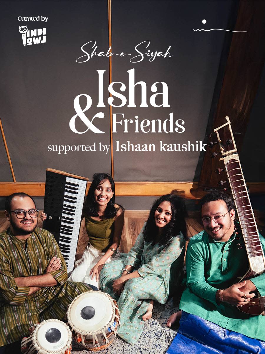 Shab-e-Siyah:Isha Maheshwary and friends supported by Ishaan Kaushik