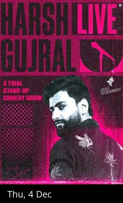Harsh Gujral Live